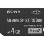 Sony 4GB Memory Stick PRO-Duo MARK2
