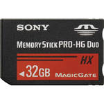 Sony 32GB Memory Stick Pro-HG Duo HX