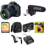 Canon EOS 5D Mark III Digital Camera Video Production Kit with 24-105mm f/4L IS USM AF Lens