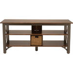 Sanus BFV353-GM1 Basic 5-Shelf TV / AV Stand (Gunmetal Finish)