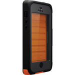 Otter Box Armor Case for iPhone 5 (Gunmetal Gray/Orange)