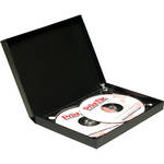 Print File CD/DVD DOUBLE FOLIO-BLACK