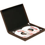 Print File CD/DVD DOUBLE FOLIO-BROWN