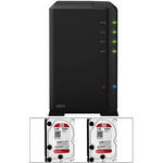 Synology DX213 2 BAY EXPANSION UNT/6TB WD H DRV