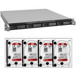 Synology RS812R+ RACKSTATION 4-BAY NAS/12TB HD
