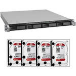 Synology RS812R+ RACKSTATION 4-BAY NAS/8TB HD