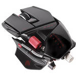 Mad Catz R.A.T. 9 Wireless Gaming Mouse for PC and Mac (Gloss Black)