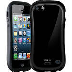 iOttie Macaron Protective Case Cover for iPhone 5 (Black)