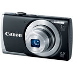 Canon PowerShot A2500 Digital Camera (Black)