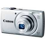 Canon PowerShot A2500 Digital Camera (Silver)