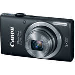 Canon PowerShot ELPH 115 IS Digital Camera (Black)