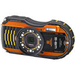 Pentax WG-3 Digital Camera Kit (Orange)