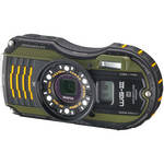 Pentax WG-3 Digital Camera with GPS Kit (Green)