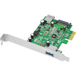 SIIG 2-PORT DP USB 3.0 PCIe i/e