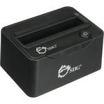 SIIG SuperSpeed USB 3.0 Mini Docking Station for 2.5" SATA HDD/SSD (Black)