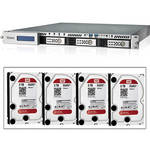 Thecus N4510US 1U RACK-MNT 4-BAY SRVR/12TB HD