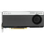 EVGA GeForce GTX 670 4GB GDDR5 FTW Graphics Card