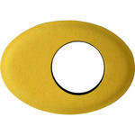Blue Star OVAL X-L EYECUSHION-MICROFIBER/YELLOW
