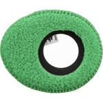 Blue Star OVAL X-L EYECUSHION - FLEECE/GREEN