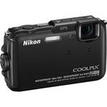 Nikon COOLPIX AW110 Digital Camera (Black)
