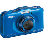 Nikon COOLPIX S31 Digital Camera (Blue)
