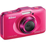 Nikon COOLPIX S31 Digital Camera (Pink)