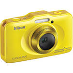 Nikon COOLPIX S31 Digital Camera (Yellow)
