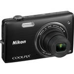 Nikon COOLPIX S5200 Digital Camera (Black)