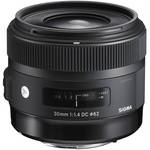 Sigma 30mm f/1.4 DC HSM Lens for Sigma DSLR Cameras