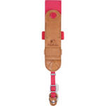 Hellolulu Skylor Camera Wrist Strap (Wild Strawberry)