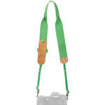 Hellolulu Tyler Camera Neck Strap (Frog)