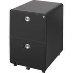 Balt 2-Drawer Mobile File Cabinet (Black)