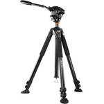 Vanguard Abeo Plus 363AV Aluminum Tripod with PH-124V Pan Head
