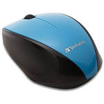 Verbatim Wireless Multi-Trac Blue LED Optical Mouse (Blue)