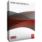 Adobe FLASH BUILDER STANDARD 4.5 RTL 1U DVD