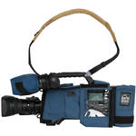 Porta Brace Camera Body Armor for the Panasonic AG-HPX600 Camcorder (Blue)