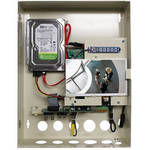 Speco Technologies D16WCSM500 16-Channel DVR with Digital Deterrent and Built-In Monitor