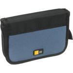 Case Logic 6-Capacity USB Flsh Drive Shutle-Black/Blue