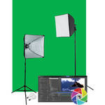 Westcott VIDEO ILLUSION LIGHTING KIT (220v)