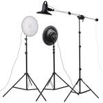 Genaray SpectroLED Three Light Interview Kit (100-240VAC/12VDC)