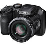 Fujifilm FinePix S6800 Digital Camera (Black)
