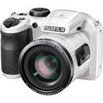 Fujifilm FinePix S6800 Digital Camera (White)