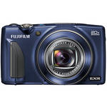 Fujifilm FinePix F900EXR Digital Camera (Indigo Blue)