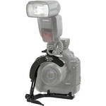 Custom Brackets Rapid Fire PRO Flash-Rotating Bracket with 1/4"-20 Mount