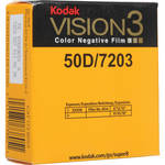 Kodak VISION3 50D #7203 CLR NEG SUPER-8