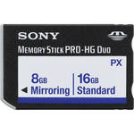 Sony 16GB Mirroring Memory Stick Pro-HG Duo PX