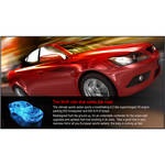 Panasonic 55" Ultra-Narrow Thin Bezel LED Display