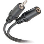 C2G 1.5' 3.5mm STEREO AUDIO EXT. CBL M/F