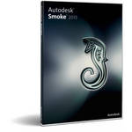 Autodesk Smoke 2013 Upgrade for Mac (DVD Disc Version)