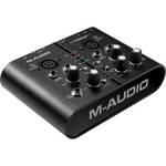 M-Audio M-Track Plus - USB Audio/MIDI Interface with Avid Pro Tools Express
